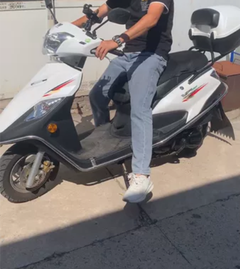 23年一手户，豪爵vf125，4155公里...