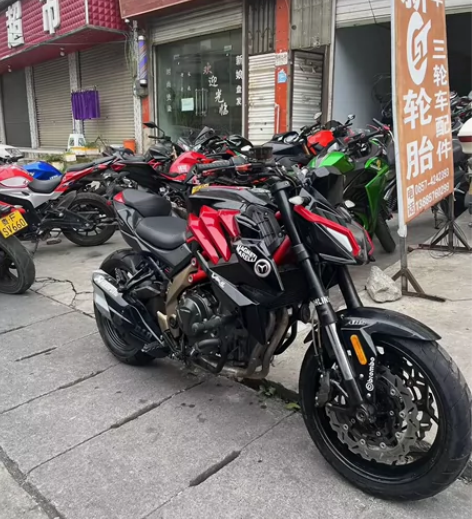 18年赤毒天蝎摩瑞500手续齐全 搭载无极...