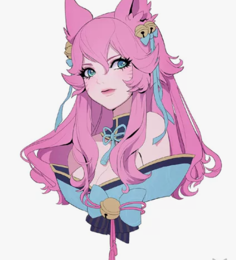 【专人专拍】英雄联盟cos九尾妖狐阿狸灵魂...