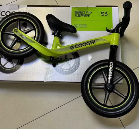 酷骑儿童平衡车宝宝滑行1-2-3-6-8岁...