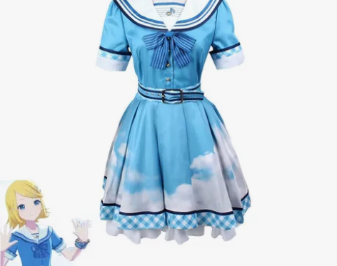 世界计划彩色舞台cos周年演唱会群青赞歌打...