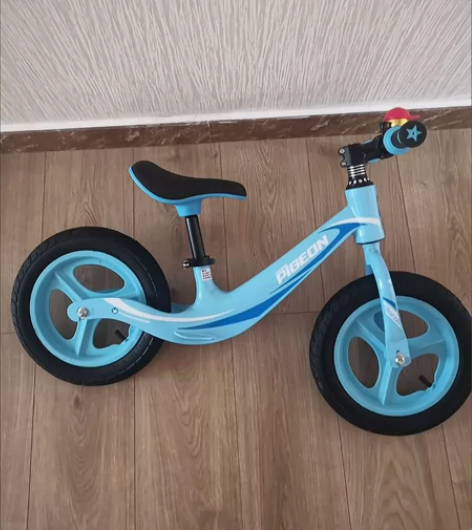 飞鸽儿童平衡车无脚踏镁合金自行车1-3-6...