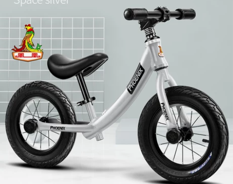 凤凰平衡车儿童1-2-3-6岁无脚踏滑行滑...