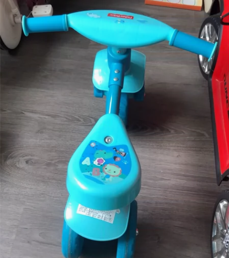 费雪Fisher- Price儿童平衡车学...