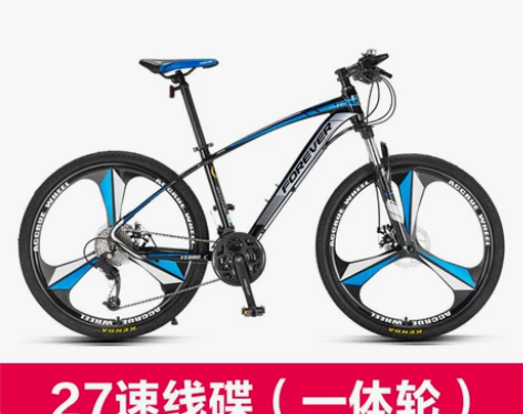 官方旗舰店上海永久牌山地自行车单车变速男士...