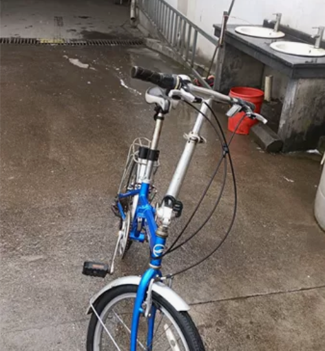 捷安特可折叠自行车，款式老。但是质量真的非...