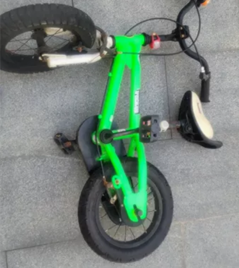 优贝儿童自行车优贝12寸，儿童车12寸优贝...