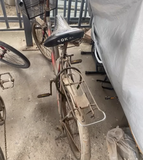 怀旧款老车 永久 这刹车估计也有近40年的...