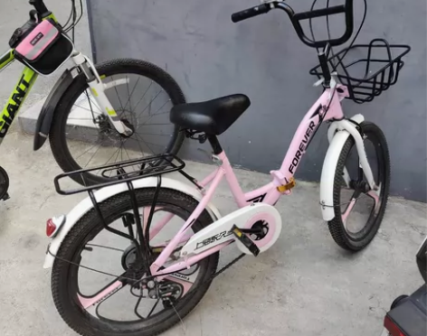 永久儿童自行车女孩中大童变速20寸变速一体...