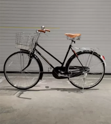 中国.上海 产“永久”42型26寸斜梁自行...