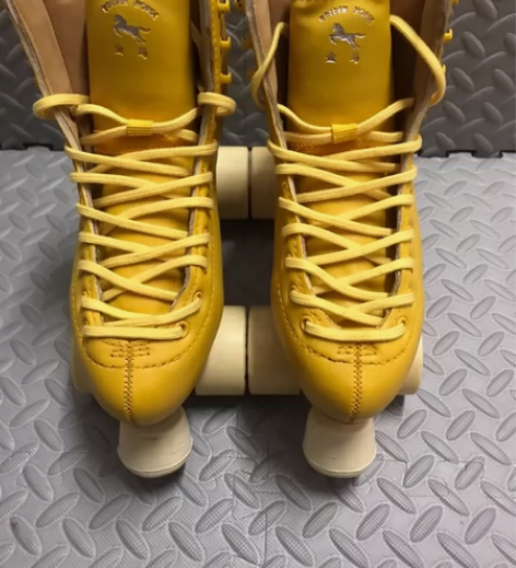 金马 双排轮 溜冰鞋 旱冰鞋   个人专用...