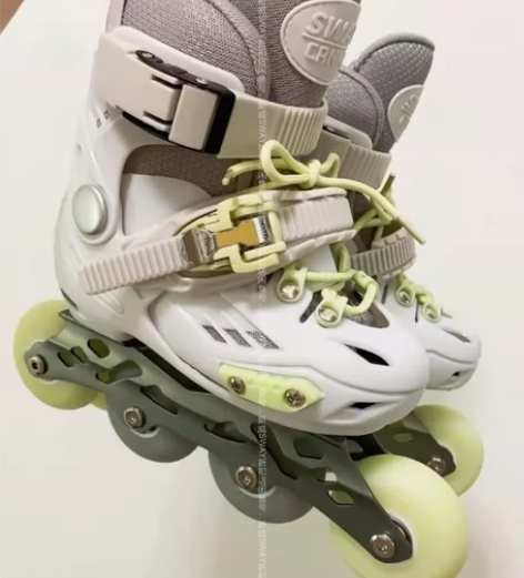 【急出原价458】斯威T9轮滑鞋儿童溜冰鞋...