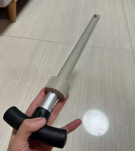 贝易滑板车推杆全新。我家宝宝只喜欢自己滑不...