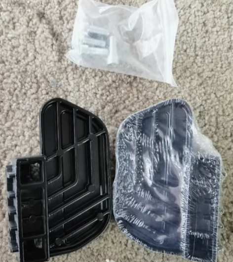 出全新买回来换了平叉，小牛u系后脚踏两只 ...