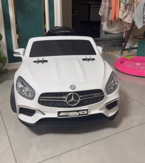 二手儿童电动玩具车，可遥控，可以自己开，配...