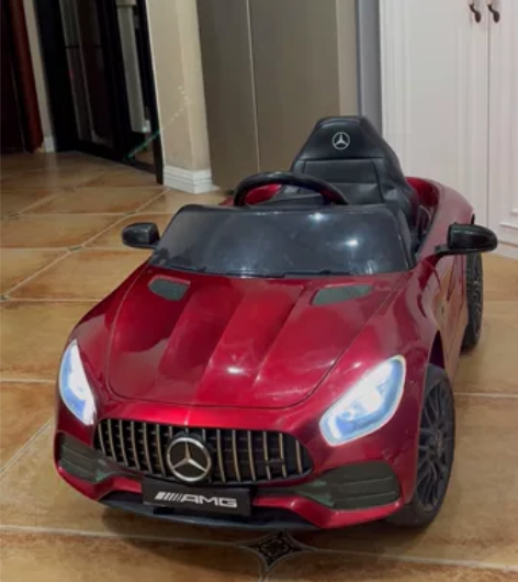 儿童可坐可自己驾驶可遥控驾驶四驱车 有自身...