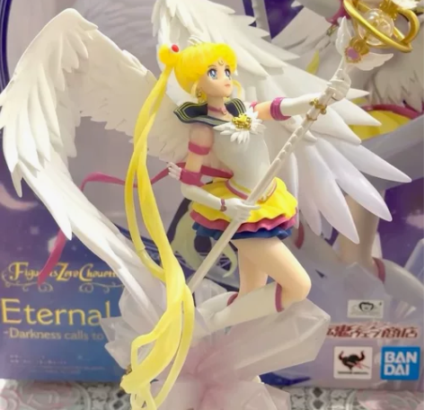 #求购 这款手办上的永恒权杖配件武器有没有...