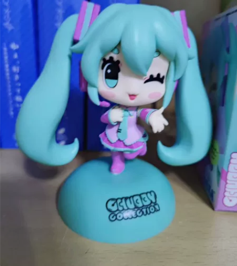 初音未来 小手办 chubby colle...