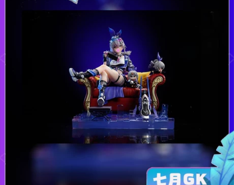 七月GK JULY gk  星穹铁道 银