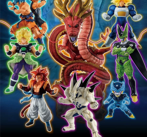 现货,龙珠一番赏宿敌对决超 龙珠VS Om...