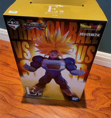 一番赏红龙套E赏超赛特兰克斯，高约25cm...