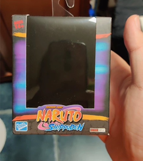 火影忍者盲盒，波风水门。不包邮。 感兴趣的...