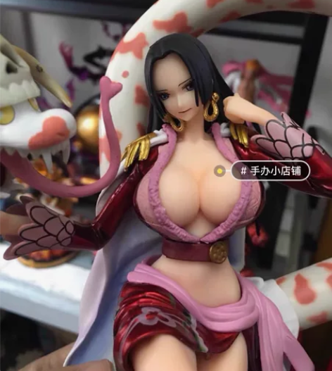 海贼王女帝手办，波雅汉库克手办模型null...