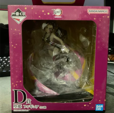 一番赏鬼灭之刃鬼栖之街 堕姬 全新 拆开看...