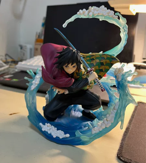 Bandai/万代富冈义勇手办，拆摆回盒，...