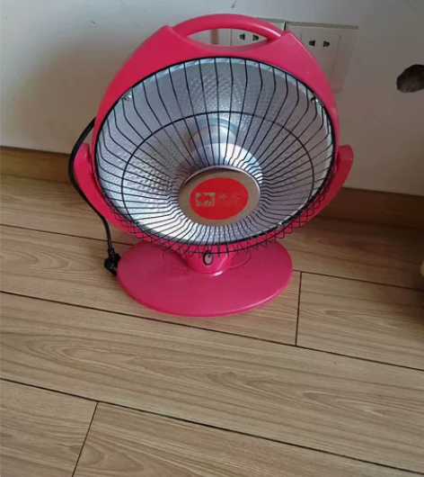 先锋暖风机取暖器家用节能省电热风机小型办公...