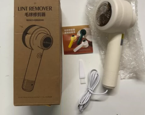 闲置亏本全新毛球修剪器充电式去除球毛衣服刮...