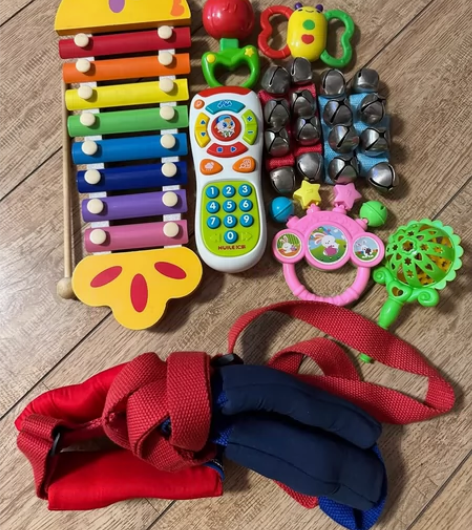 玩具，摇铃，八音琴，学步带，包邮 感兴趣的...