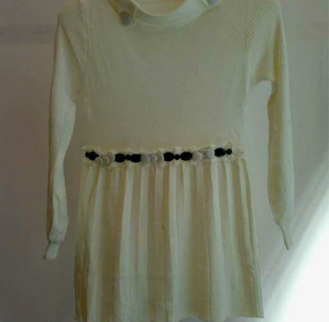 多款针织衫毛衣 1，全新。白色淑女中长款风...