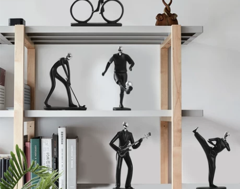 北欧现代小摆件家居饰品室内客厅电视柜酒柜装...