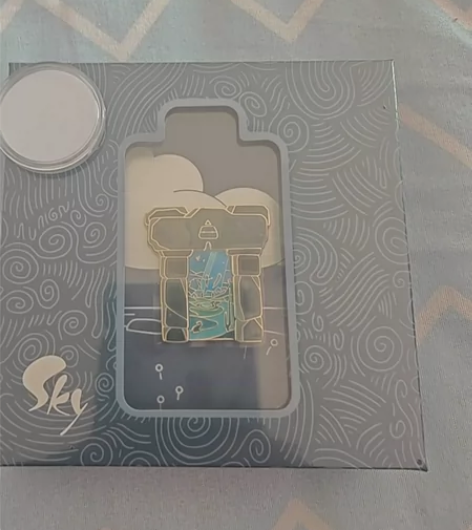 光遇遗忘方舟nfc全新三服未绑定未拆封的给...