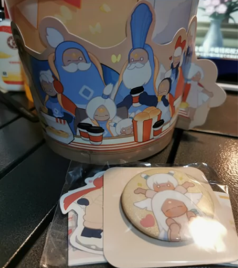 肯德基光遇联名（代吃） 【兑换码+相关周边...