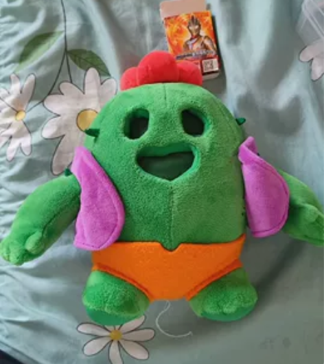 荒野乱斗斯派克布偶，身体曾经被掏空过一次，...