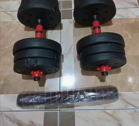 特价捡漏哑铃全新包邮男士健身哑铃健身器材一...