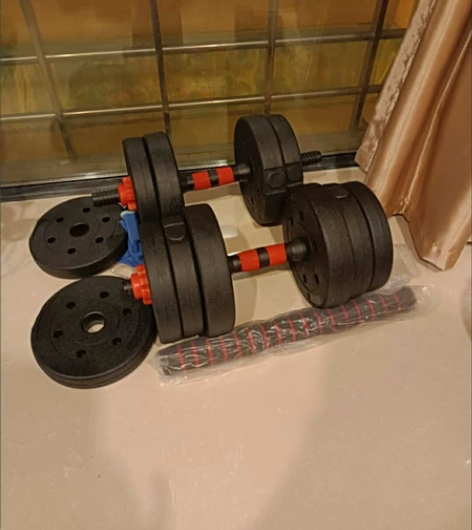 工作室不做了 哑铃男士健身器材家用一对40...