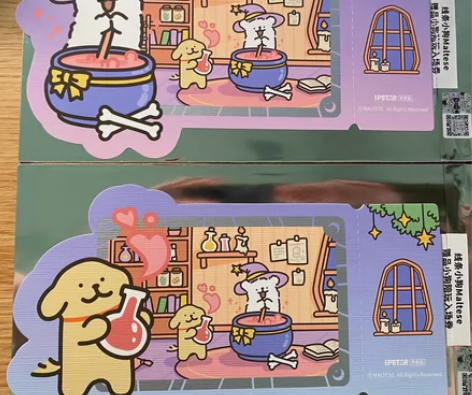 深圳快闪｜线条小狗联名 满赠拍立得 陪玩入...