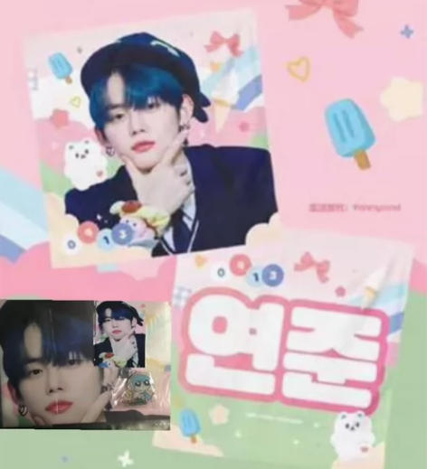 退坑便宜出崔然竣特典 P1然吧生日手幅 早...