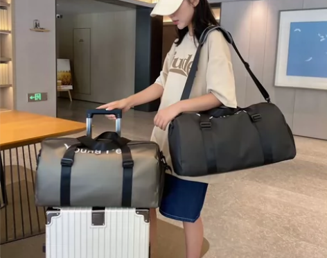 年底清仓！健身包干湿分离训练运动包手提行李...