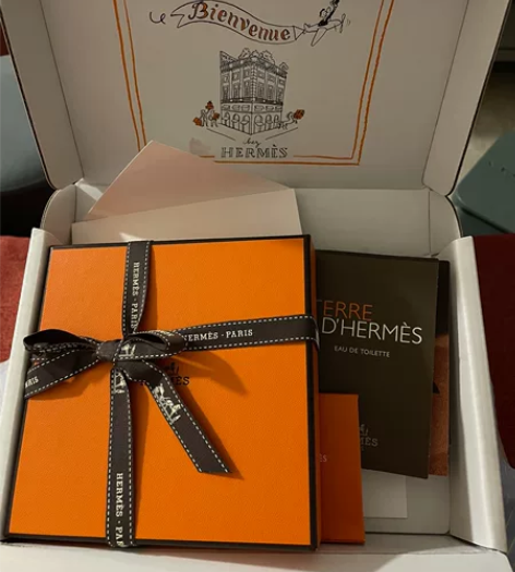 Hermes爱马仕闻香系列香水套装15ml...