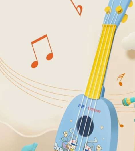 敦煌-鹿守护尤克里里，全新未拆封，10元一...