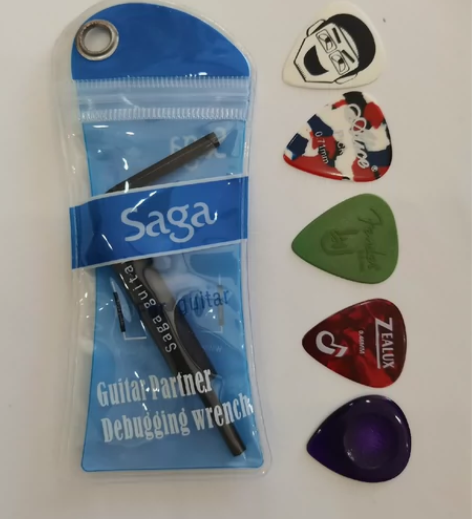 吉他扳手加拨片，拨片随机不指定 吉林省内包...