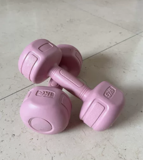 两个 1kg哑铃 可1号线上海火车站3号口...