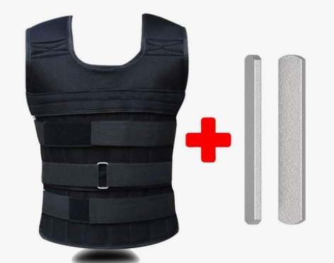 负重背心铅块沙袋绑腿隐形装备训练跑步运动加...