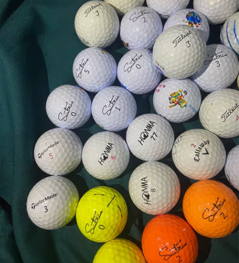 高尔夫球，远距离，高反弹，成色自见如图 品...