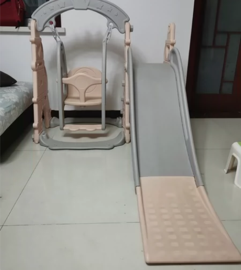 迈奇滑梯秋千组合 很结实 孩子很喜欢玩  ...