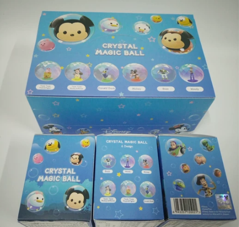 全新正版GOLDLOK未拆迪士尼水晶魔力球...